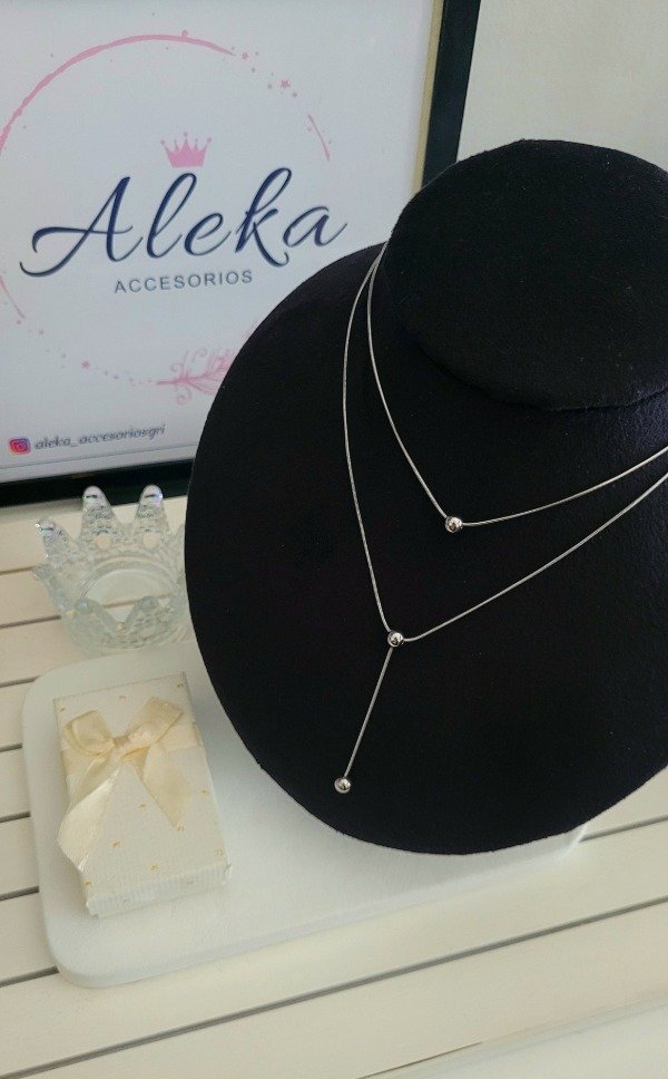 Producto - Collar corbatin de acero quirúrgico