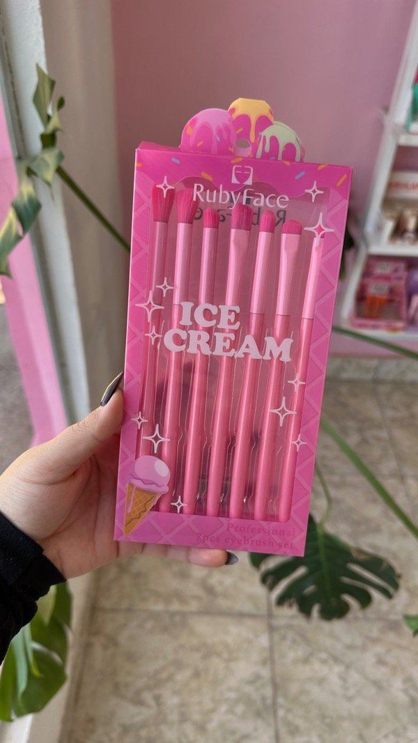 Producto - Set brochas Ruby face