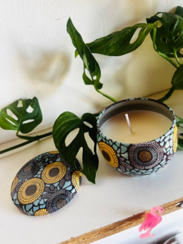 Producto - Vela perfumada en latita mandala - 11
