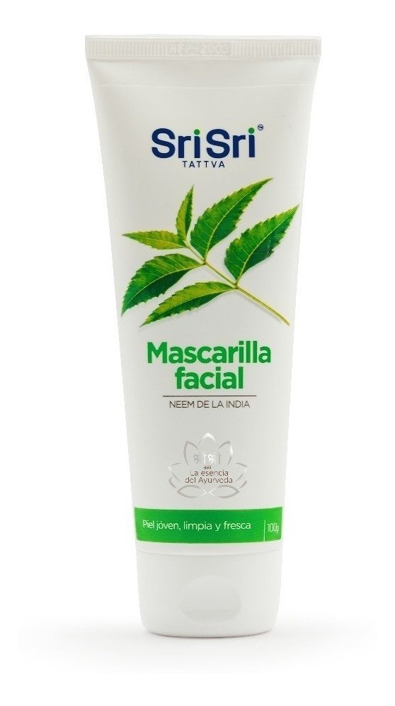 Producto - Máscara Facial Con Neem Sin Tacc Vegana Sri Sri Ttattva 100 ml