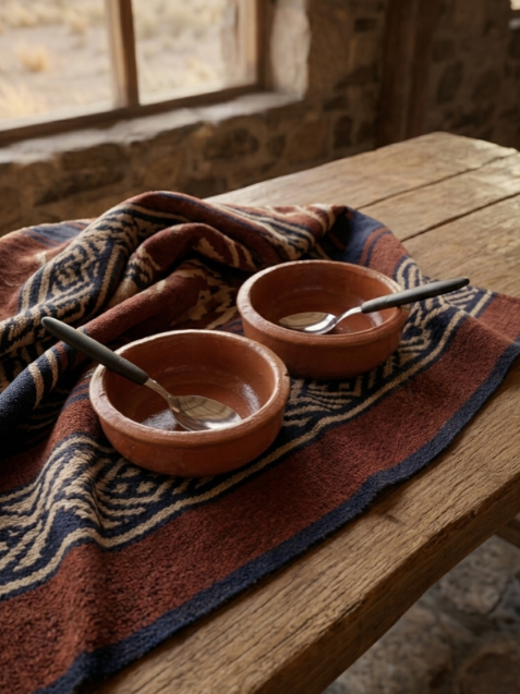 Producto - CAZUELA DE BARRO SIN ESMALTAR 14CM
