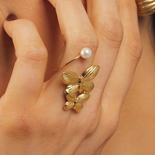 Producto - Anillo Mariposa