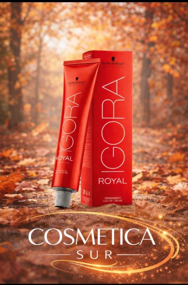 Producto - Igora royal color cream permanente x 60 grs