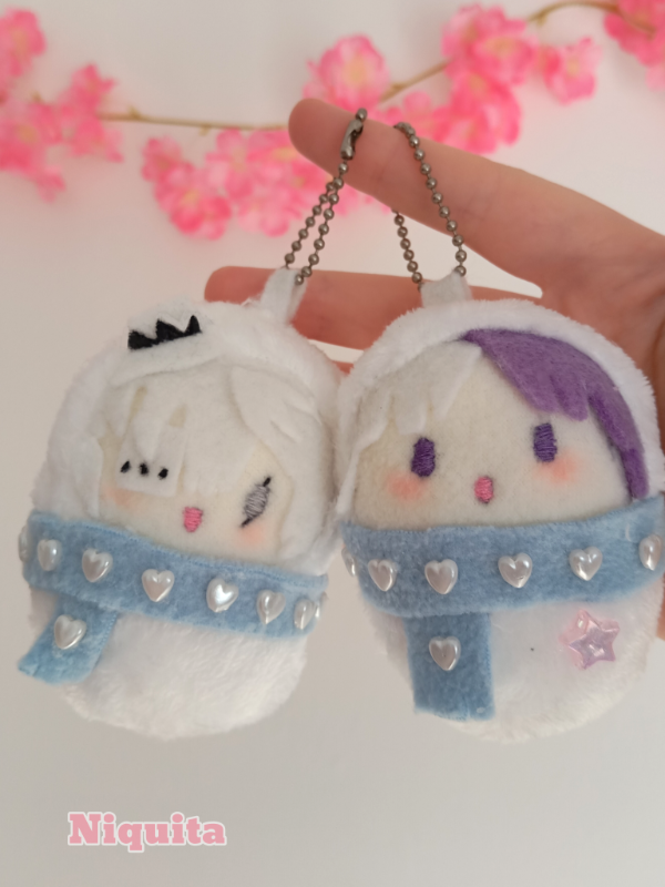 Producto - Nikolai y Sigma Plushies - Stock inmediato