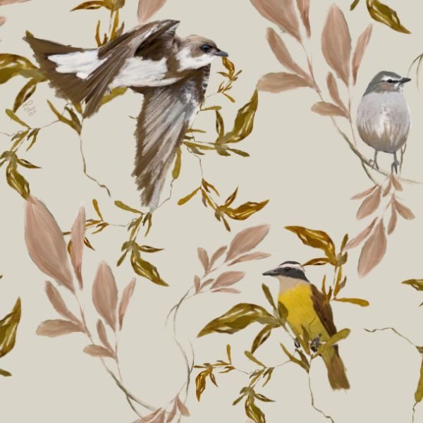 Producto - Estampa Patagonia Aves