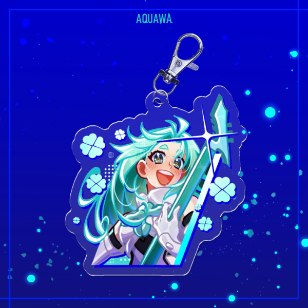 Producto - Llavero de Lucky Cyan
