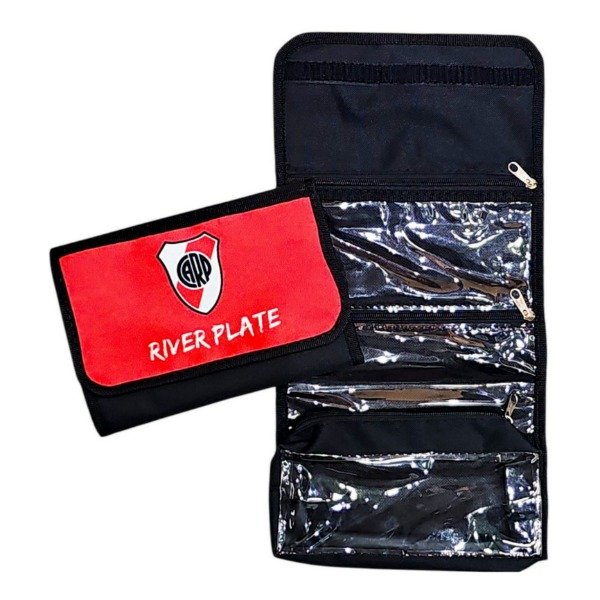 Producto - Cartuchera Plegable River Plate