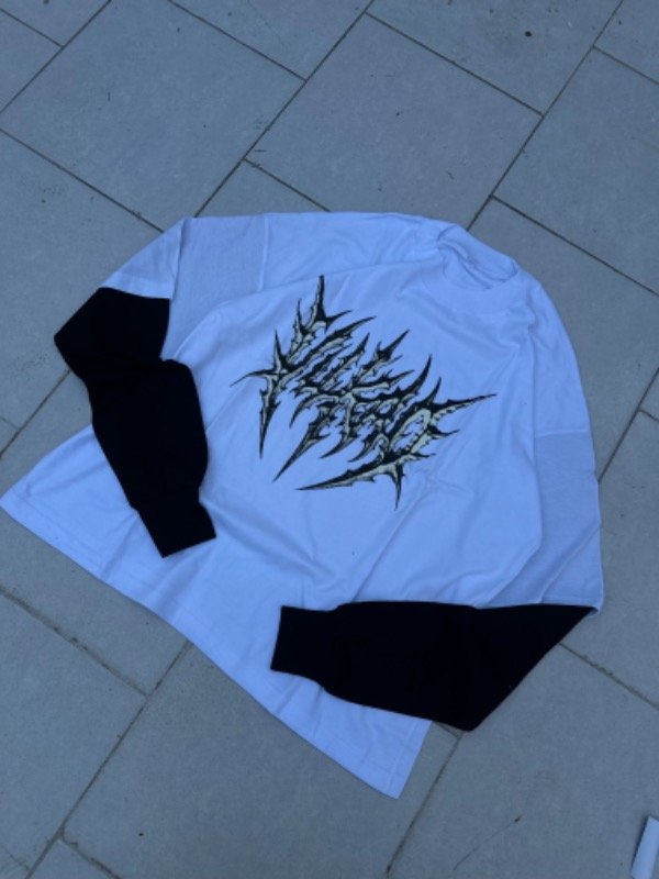 Producto - Manga larga MAF blanca