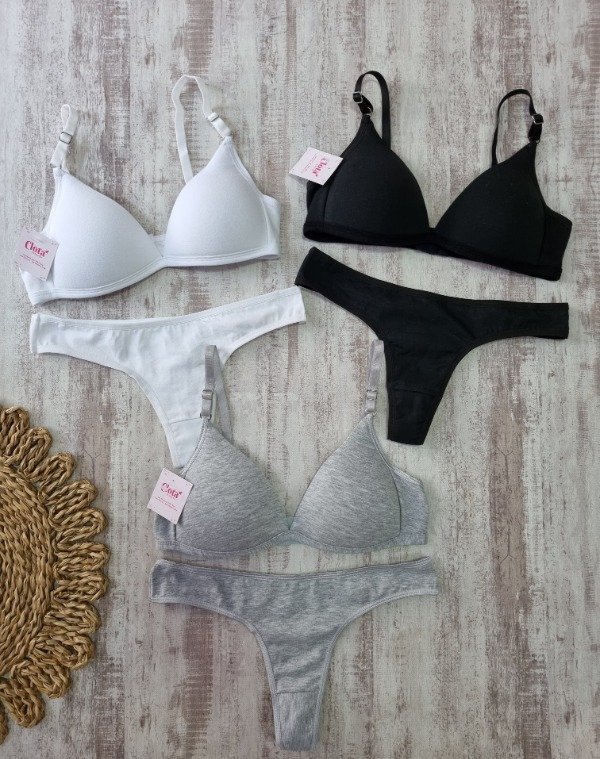 Producto - CONJUNTO ALGODON (L8200)