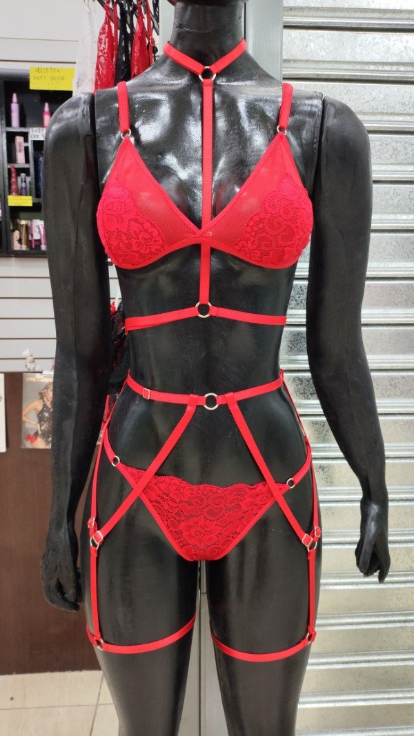Producto - Ninna ROJO - 2