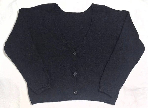 Producto - Cardigan Lore (negro)