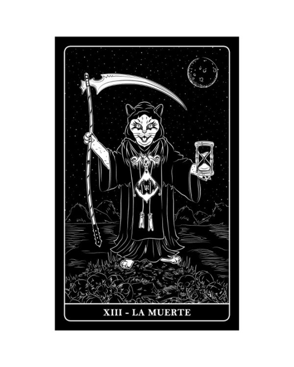 Producto - La Muerte - tapiz