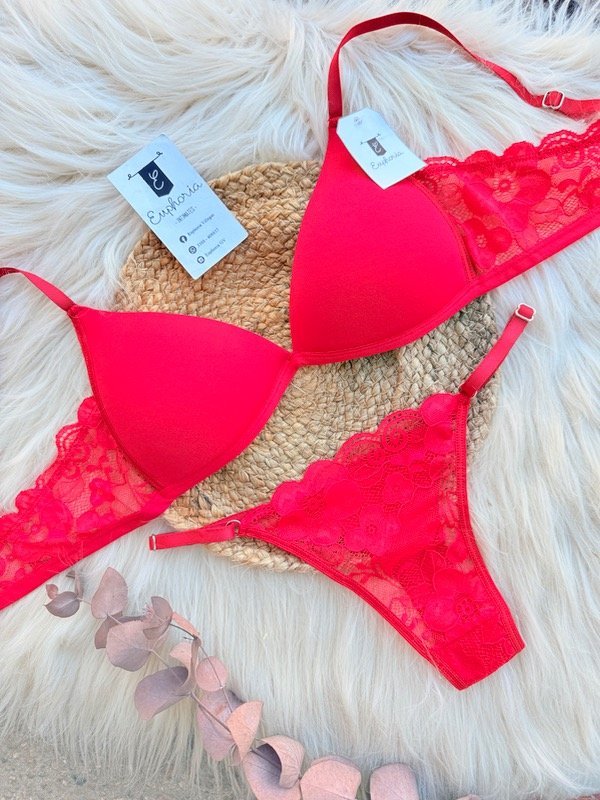 Producto - Set Kiara Red