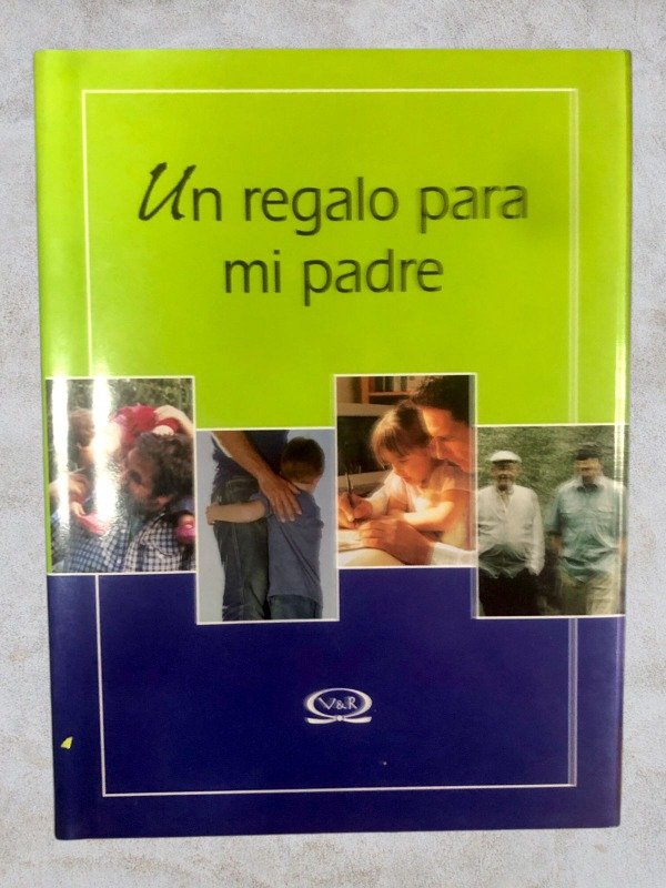 Producto - Libro ''Un regalo para mi Padre''