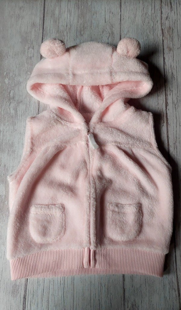 Producto - CHALECO ROSA CARTERS 9 MESES