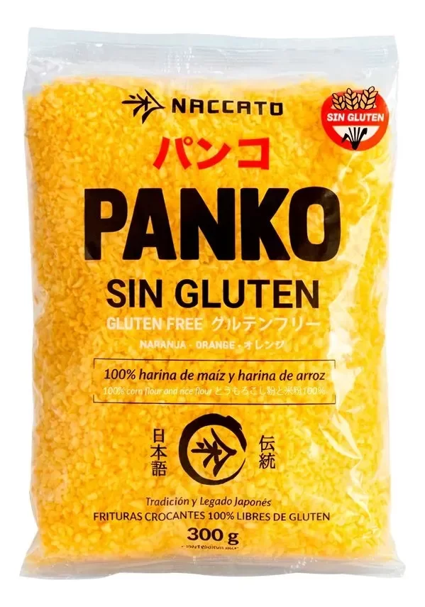 Producto - PANKO NAKATO REBOZADOR  SIN TACC -300GR