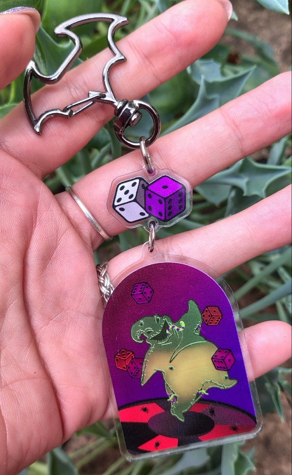 Producto - Llavero Oogie Boogie
