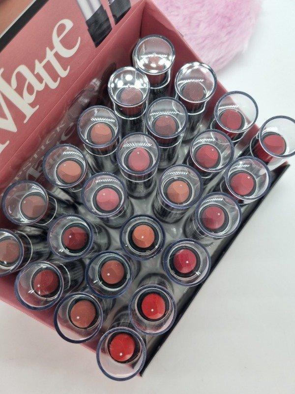 Producto - Labiales matte barra TEI aprobados por anmat