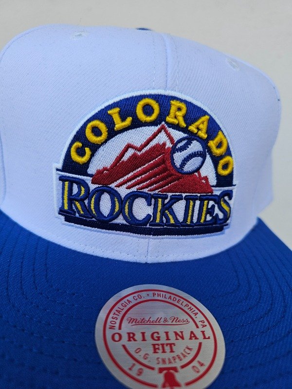 Colorado Rockies 25th Anniversary de Mitchell And Ness — imagen 2