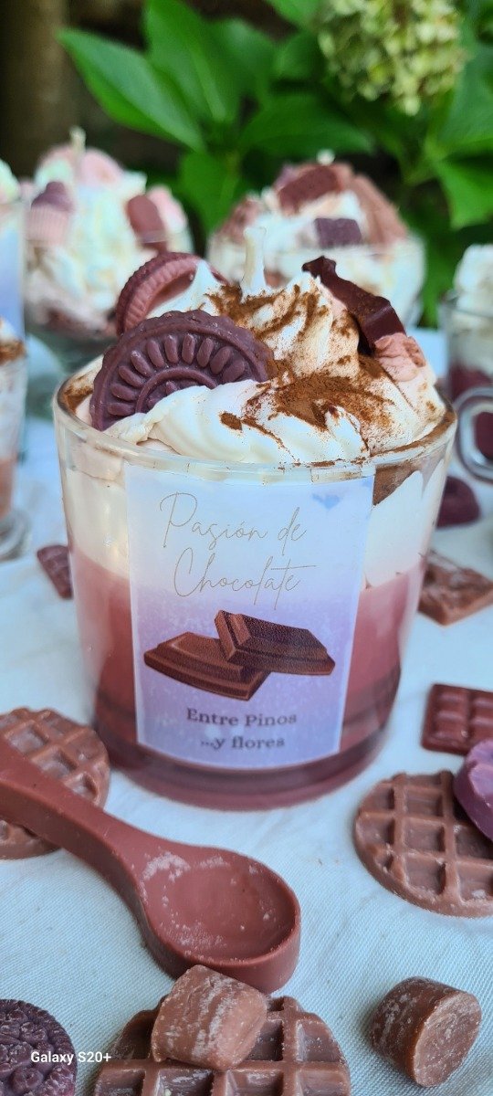 Producto - Velas Pasión de Chocolate