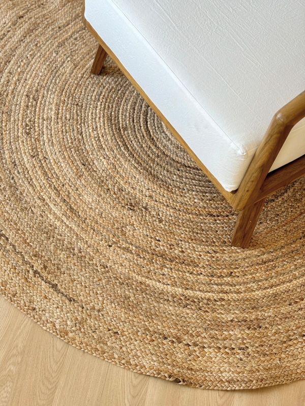 Producto - Alfombra yute 150 cm