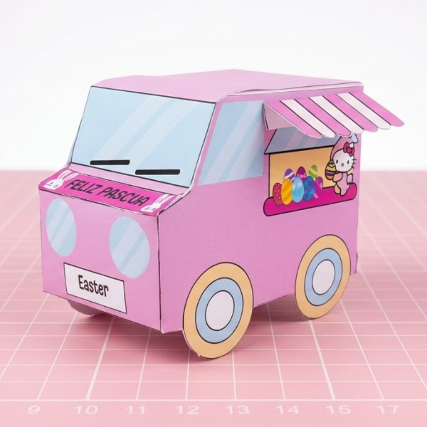 Producto - Camion pascuas 3D