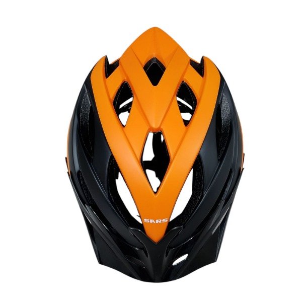 Producto - CASCO SARS IN MOLD 19 VENTILACIONES NARANJA