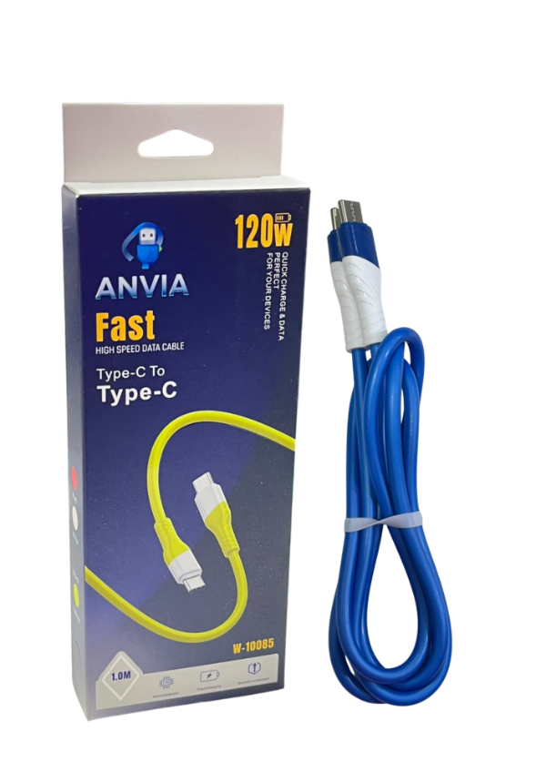 Producto - CABLE 120W C A C ANVIA 10085 #6923441457193