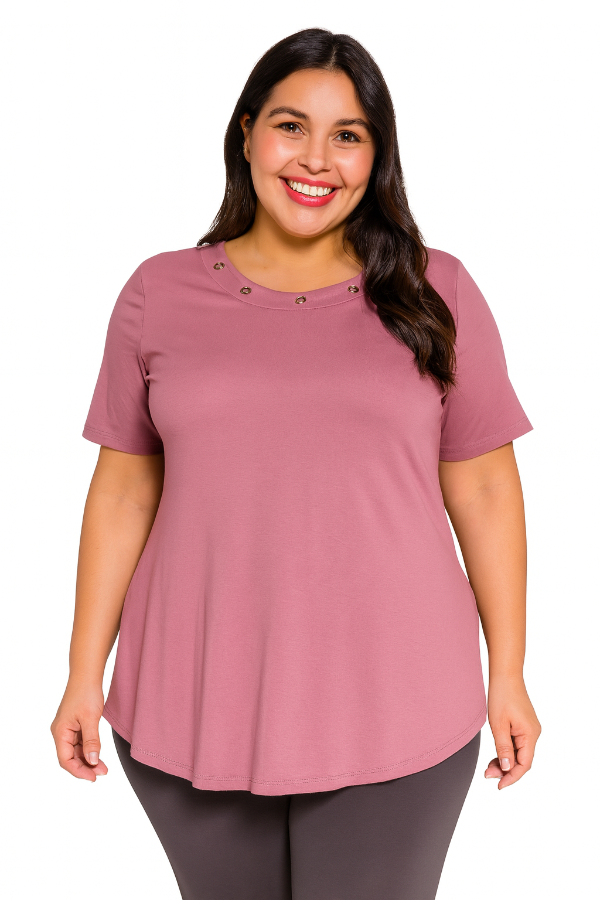 Producto - Art 56 Remera modal viscosa ojalillo