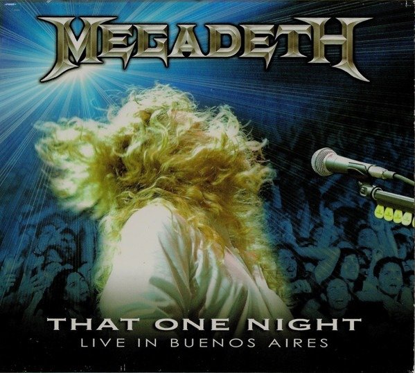 Producto - MEGADETH - THAT ONE NIGHT / LIVE IN BUENOS AIRES - DVD - NACIONAL - NUEVO