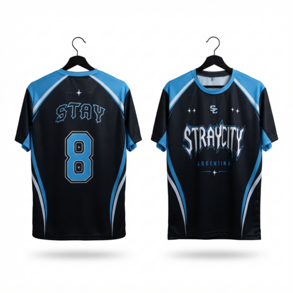 Producto - REMERA STRAY CITY CELESTE T.1 - 2