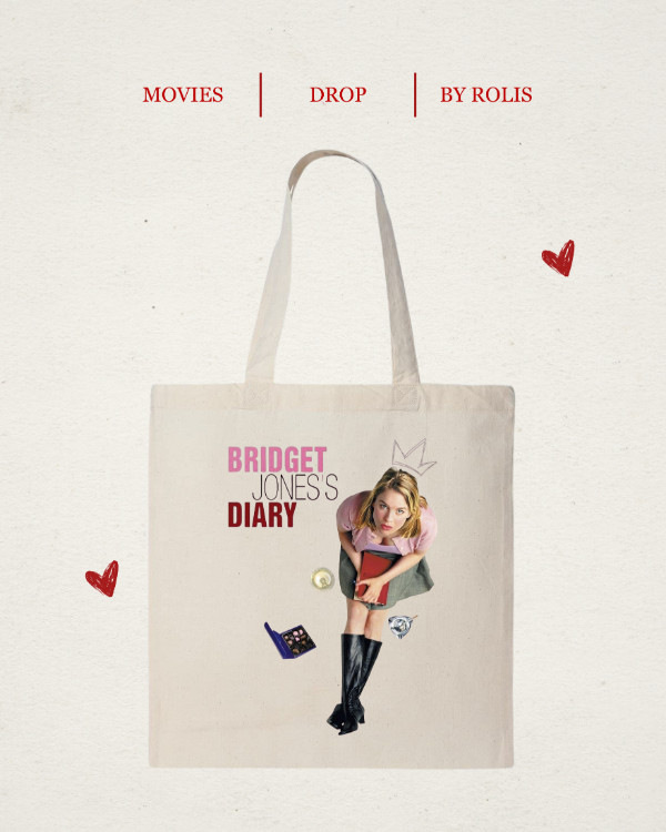 Bridget Joness totebag