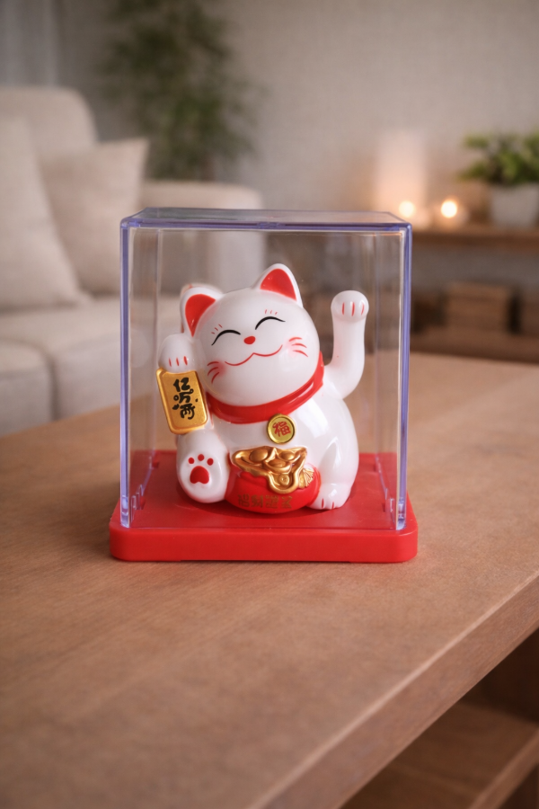 Producto - Gato Solar Blanco A