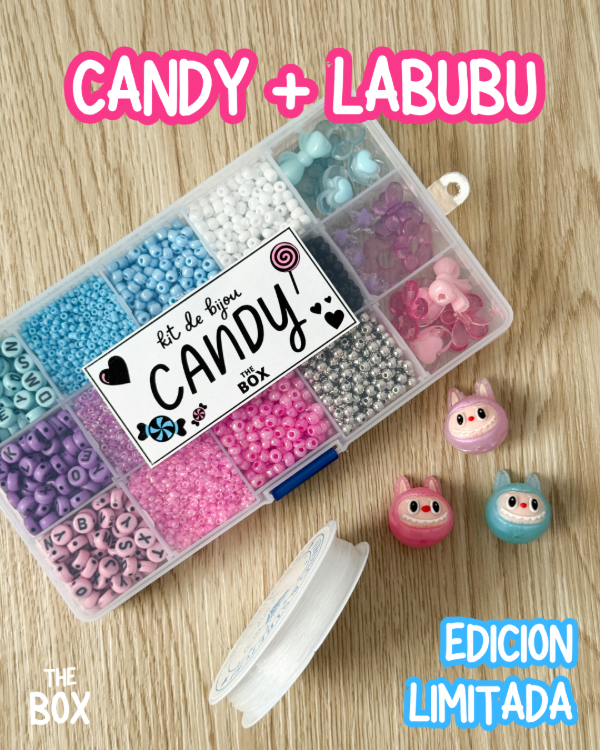 Producto - KIT CANDY + LABUBU
