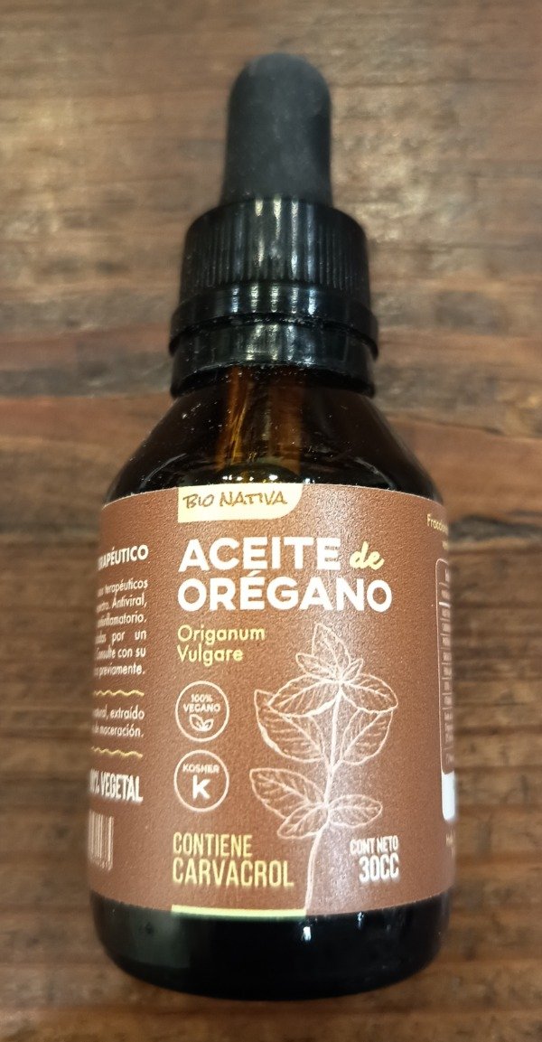 Producto - Aceite de Oregano Bio Nativa 30cc