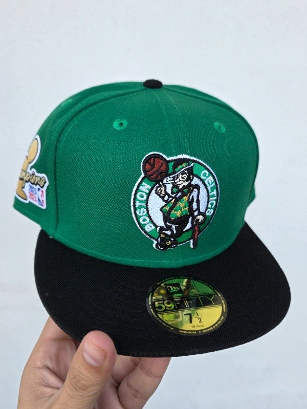 Boston celtics nba champs 23/24 new era 59fifty