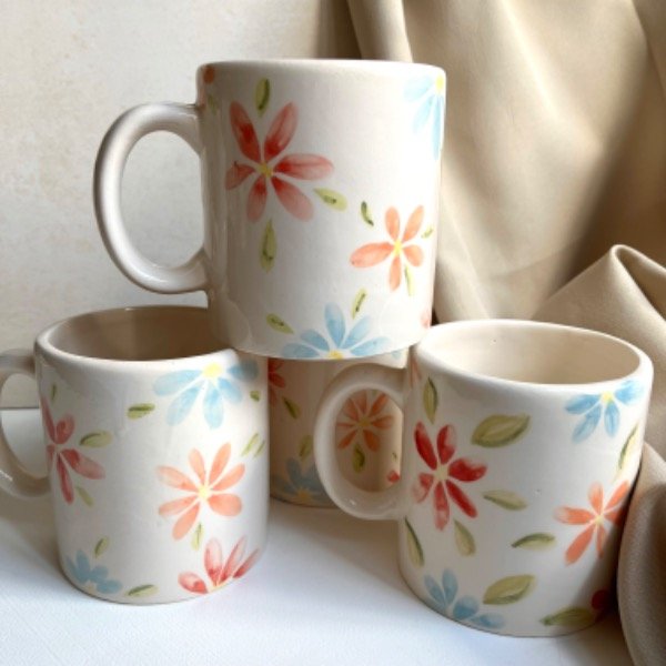 Producto - Tazón floreado