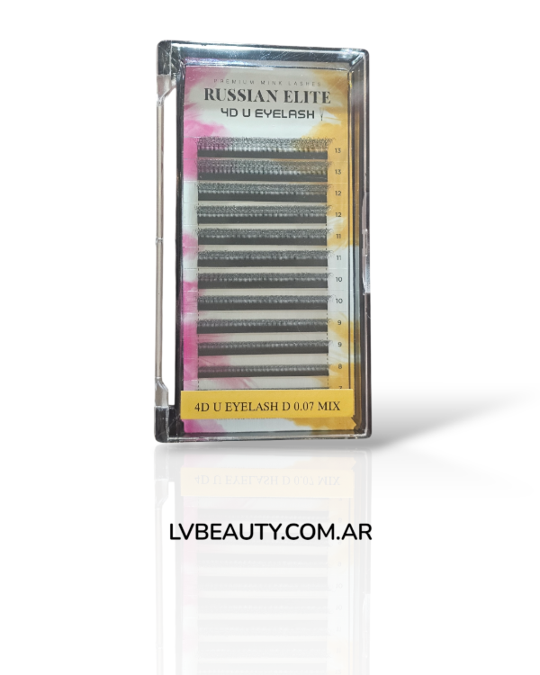 Producto - Russian 4D U 007 D mix