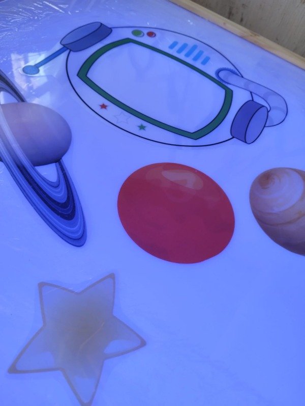 Producto - Kit translucido sistema solar