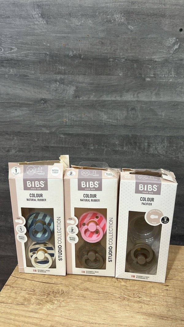 Producto - Chupetes BIBS x U.