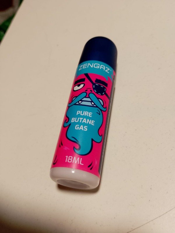 Producto - GAS ZENGAS 18ML
