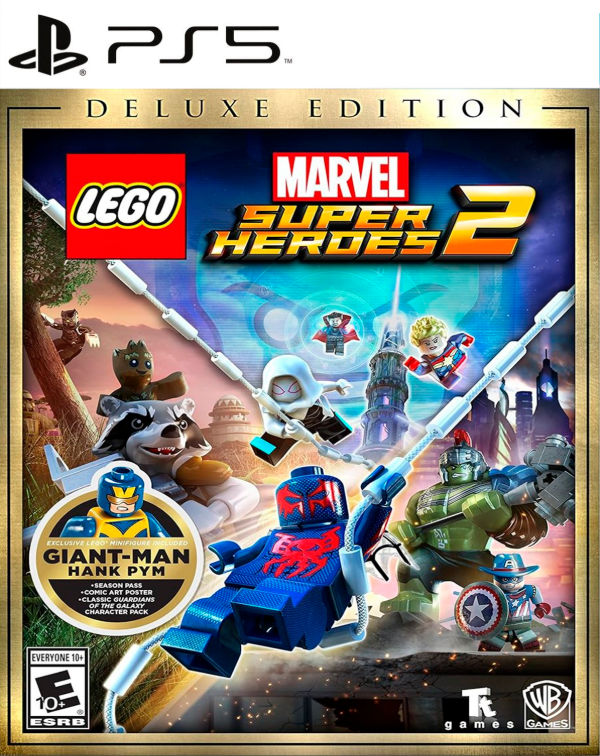 Producto - Lego Marvel Super Heroes 2 DELUXE - PS5