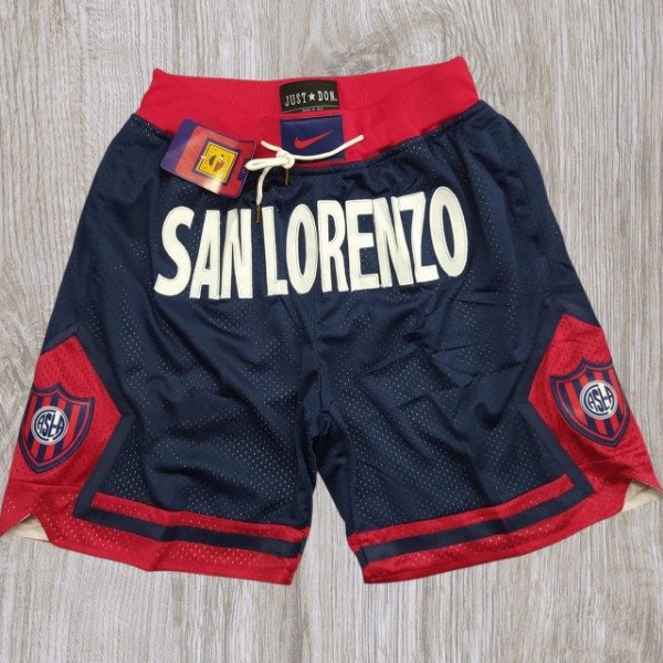 Producto - Bermuda Basket San Lorenzo Futbol Local
