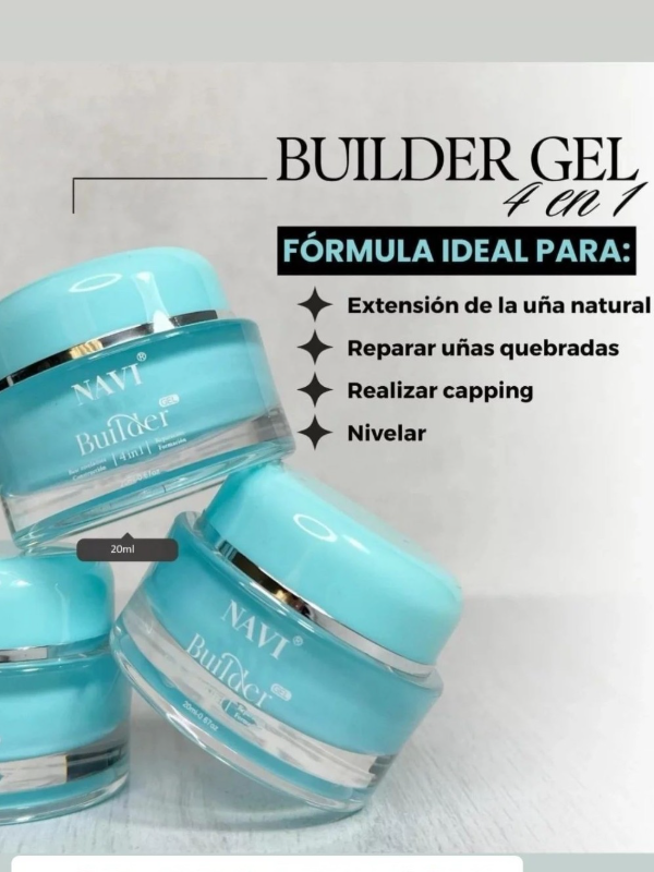 Producto - Gel 4 en 1 NAVI - Autonivelable 20ml