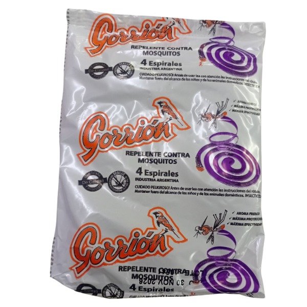 Producto - GORRION ESPIRAL VIOLETA BOLSITA X4