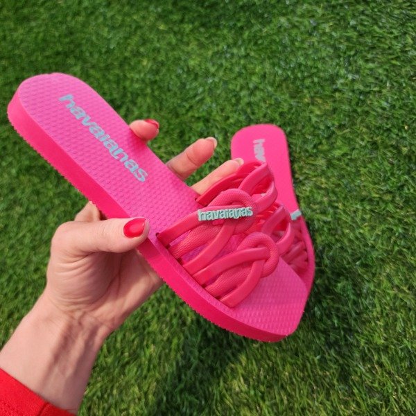 Producto - CHANCLAS HAVAIANAS fucsia
