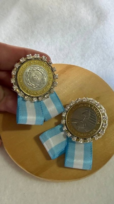 Producto - ESCARAPELA ARGENTINA LAZO