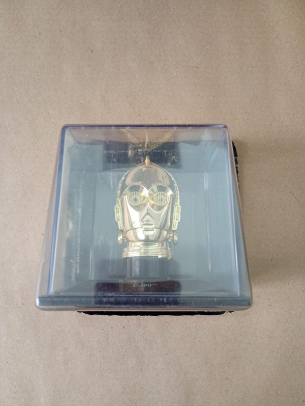 Producto - Casco C-3PO - Star Wars - Plástico Acrílico - Nuevo Cerrado