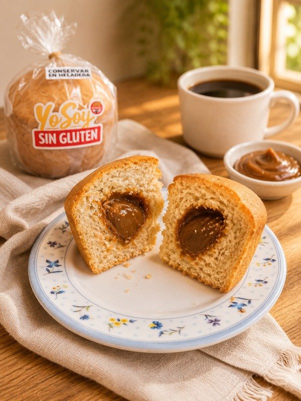 Producto - Muffin c/ corazon de DDL
