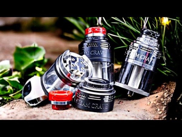 Producto - STEAM CRAVE AROMAMIZER PLUS V4 RDTA (ORIGINAL - MATTE BLACK) Precio dólar